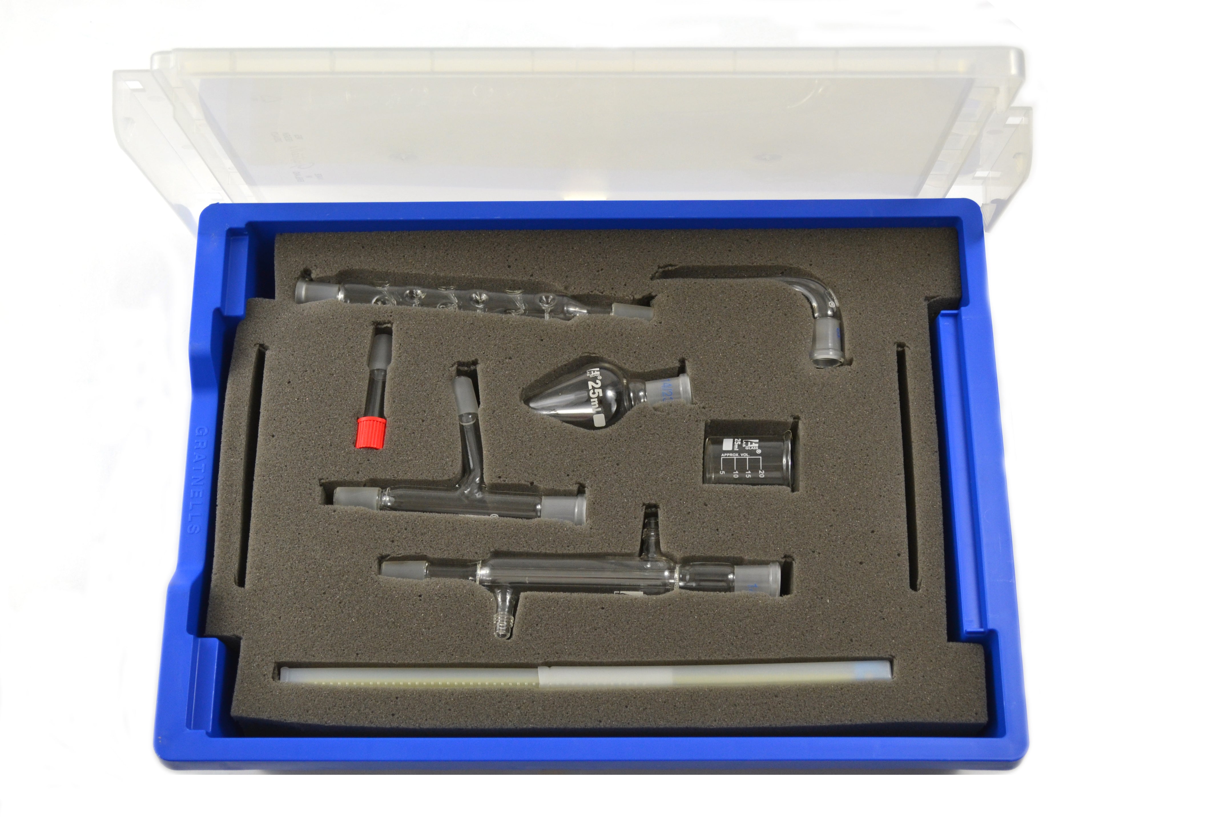 8-Piece Simple Natural Chemistry Starter Kit with Case