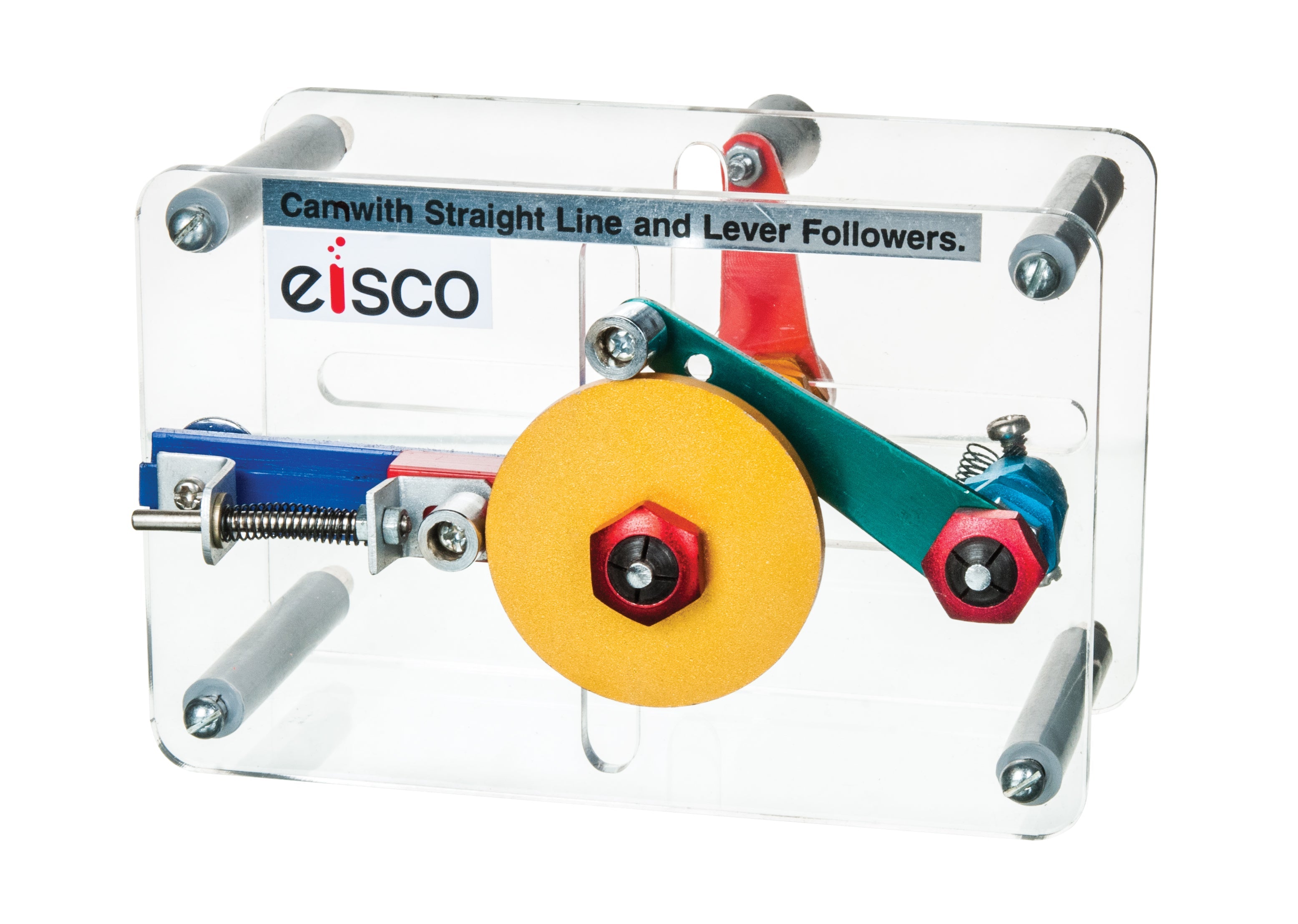 Cam with Straight and Lever Followers Demonstration Set