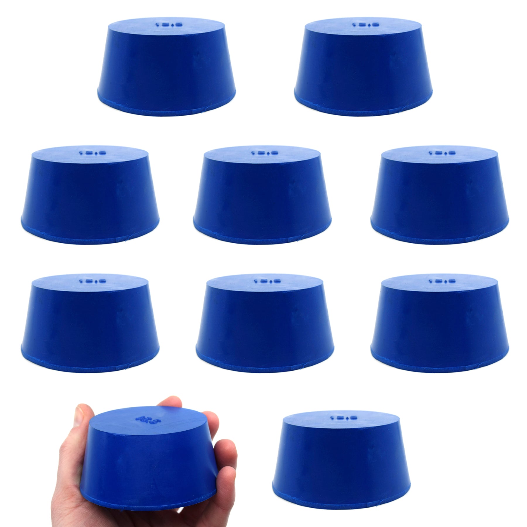 Solid Neoprene Stopper, 10-Pack