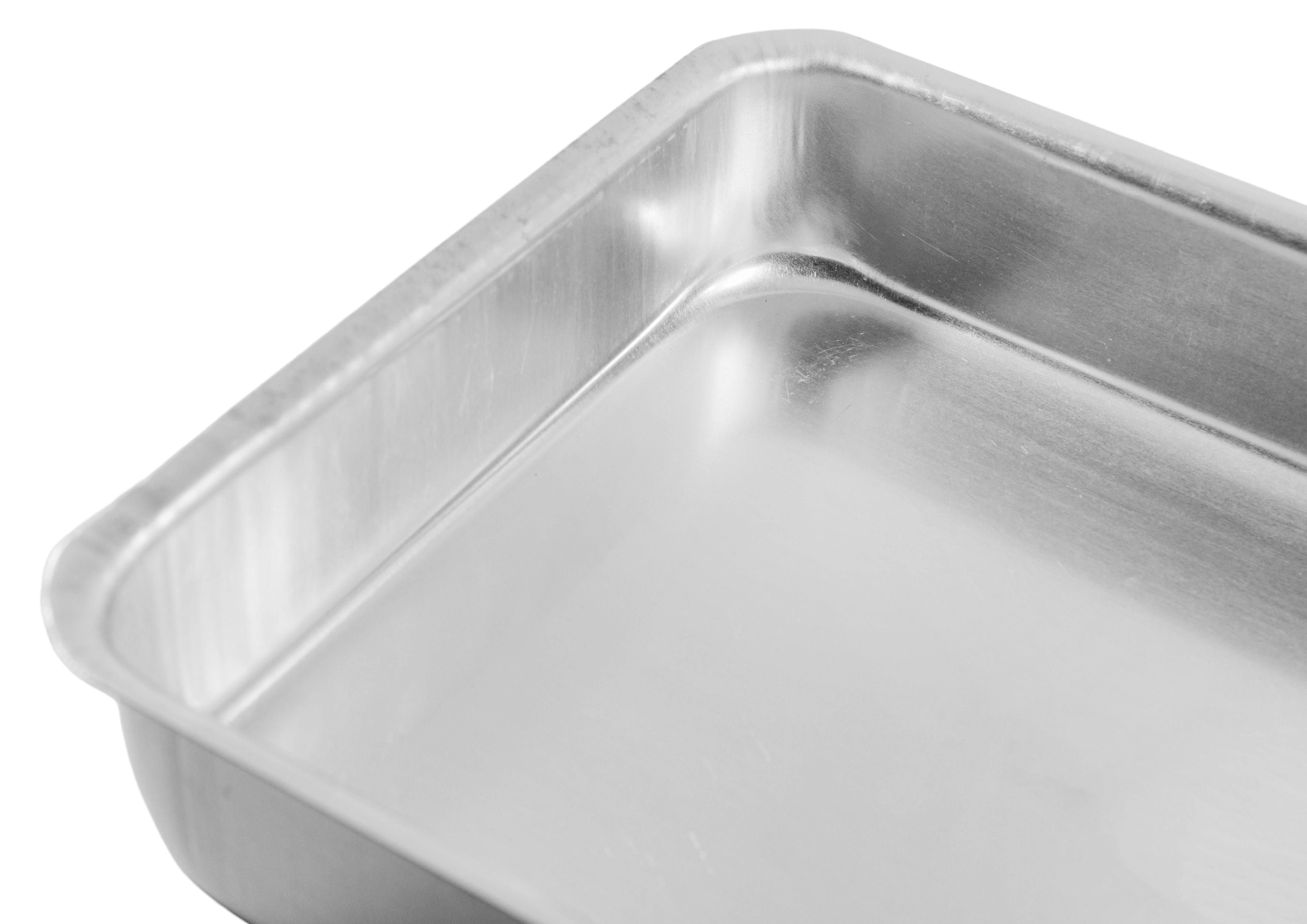 14 x 10" Aluminum Dissection Tray, No Wax