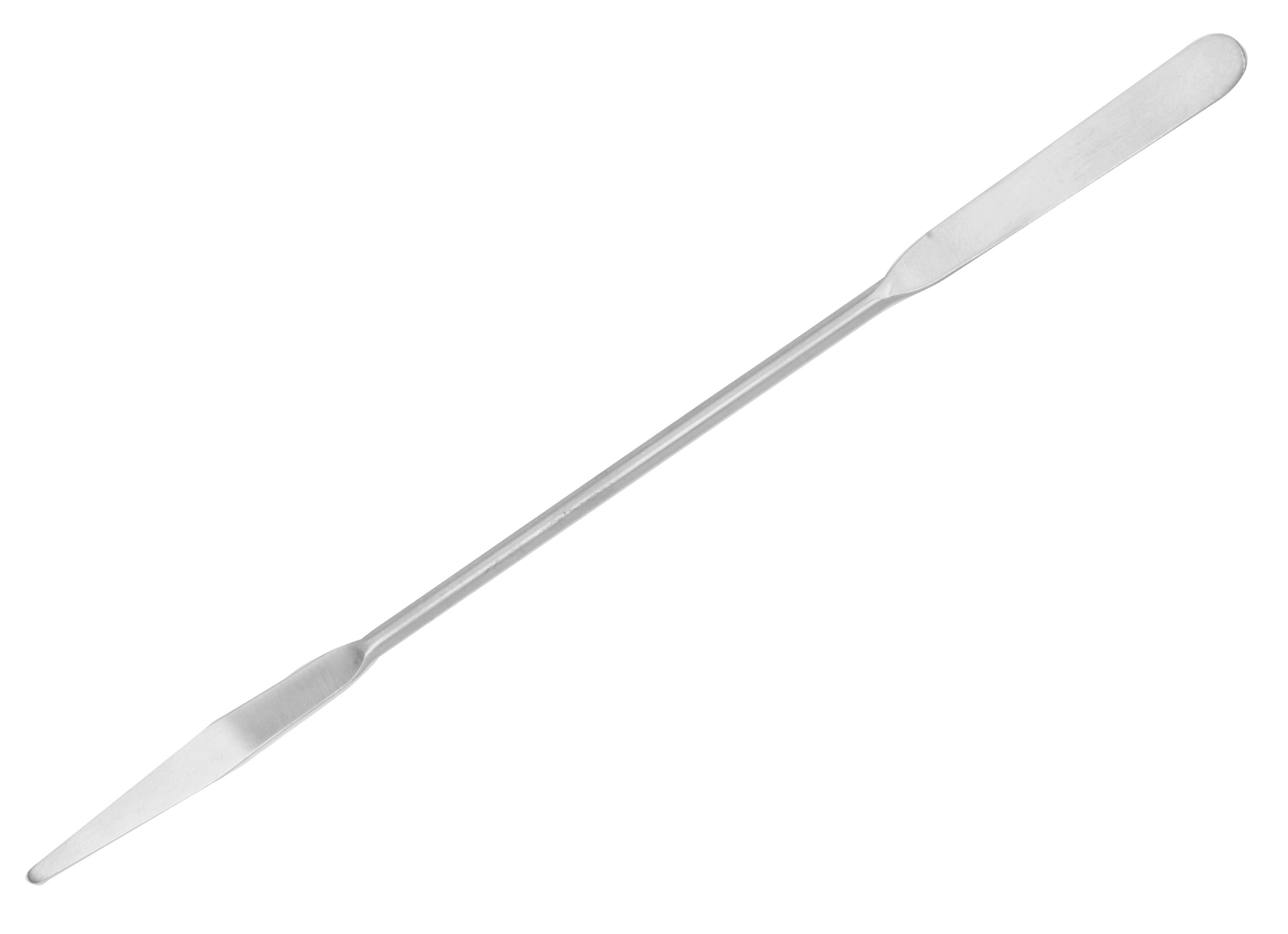 Dual Blade Stainless Steel Semi-Micro Spatula
