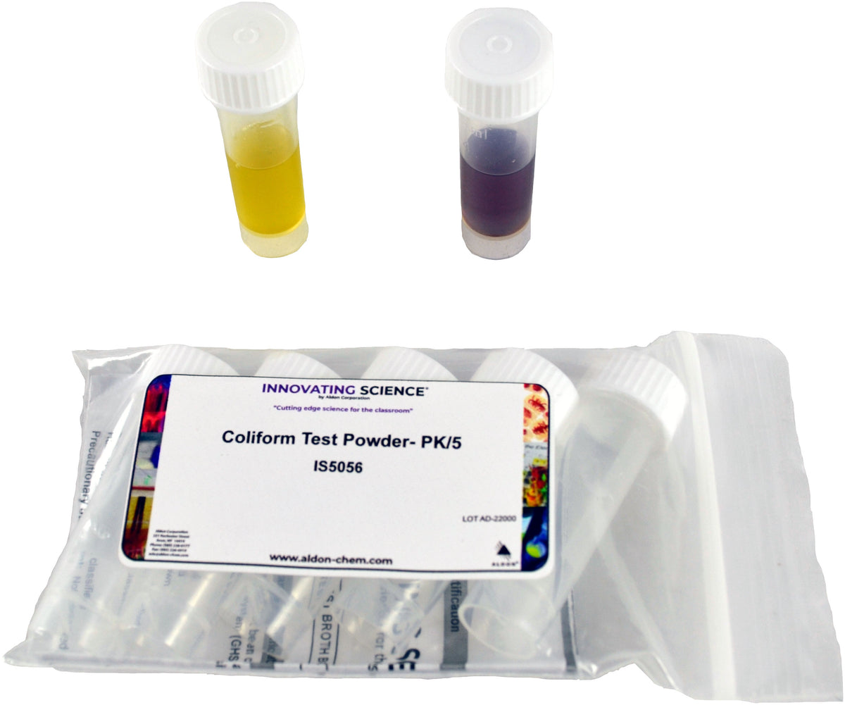 Coliform Tablet Coliform Test Powder Kit - Buy from hBARSCI – The Lab Stockroom