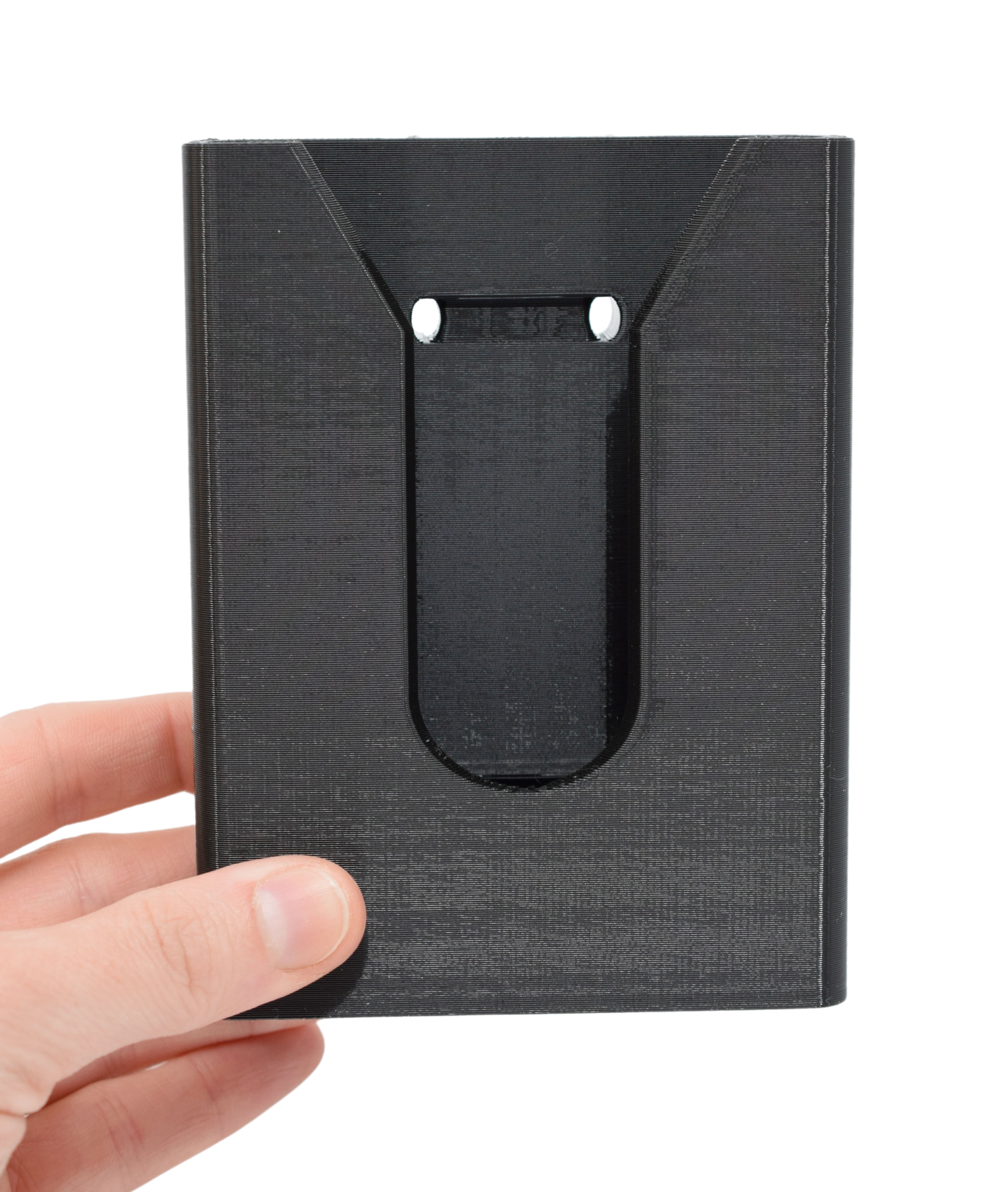 Black Cane and Crutch Mount Mobile Phone Holster