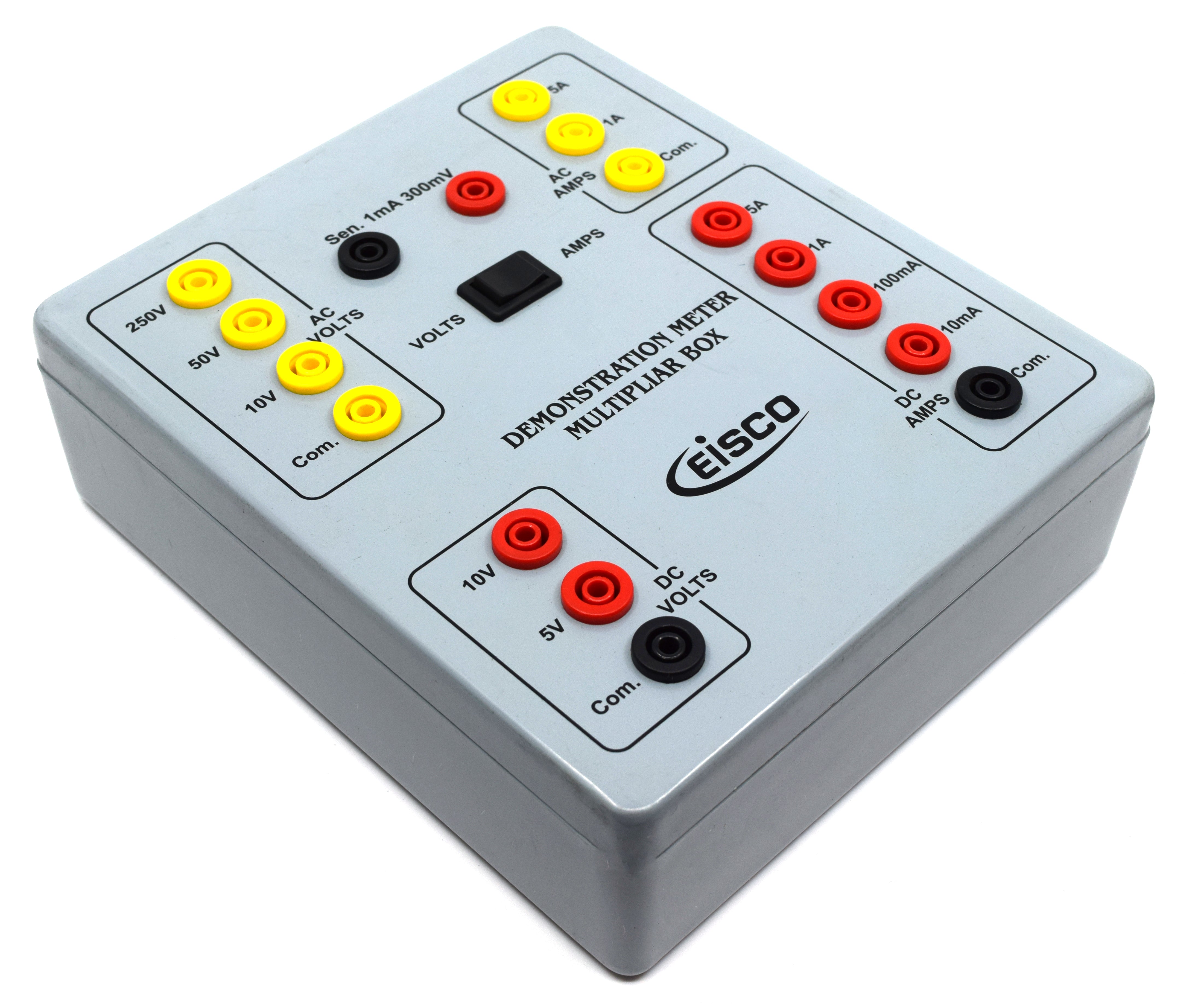 Multi-Range Demonstration Meter Set with 3 Interchangeable Scales