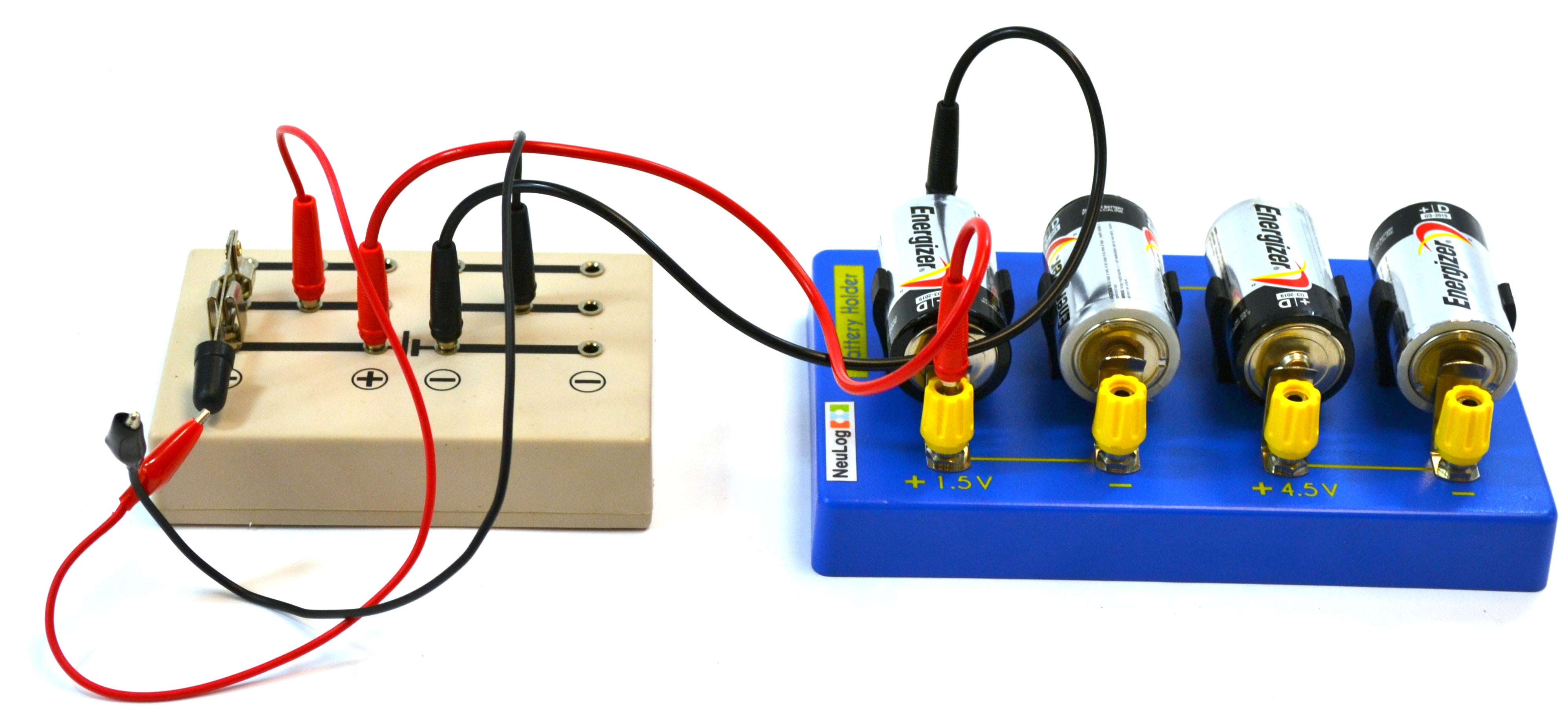 Basic Electricity Kit with Circuit Board and Components