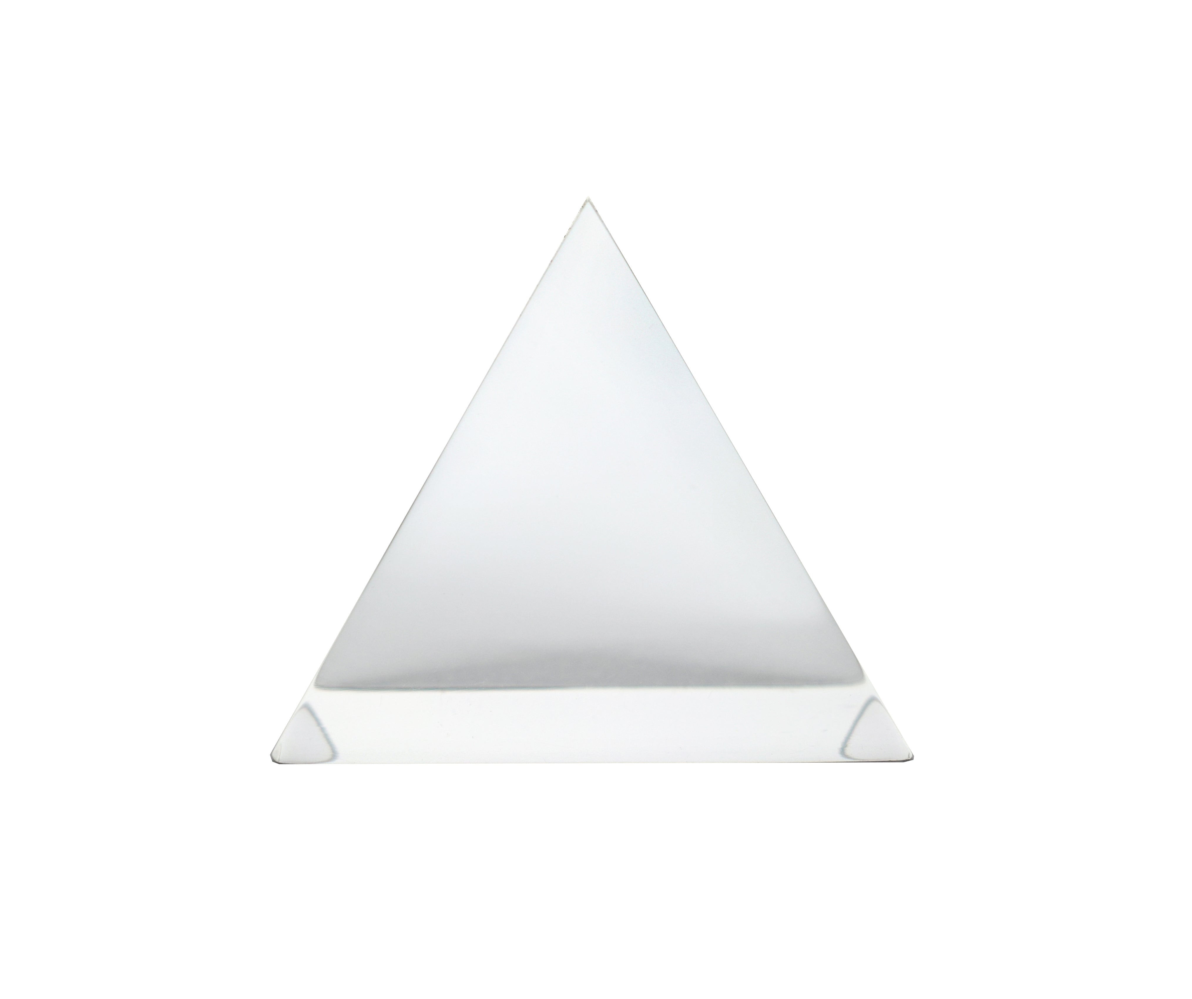 Equilateral Acrylic Prism, 38mm Length, 38mm Faces