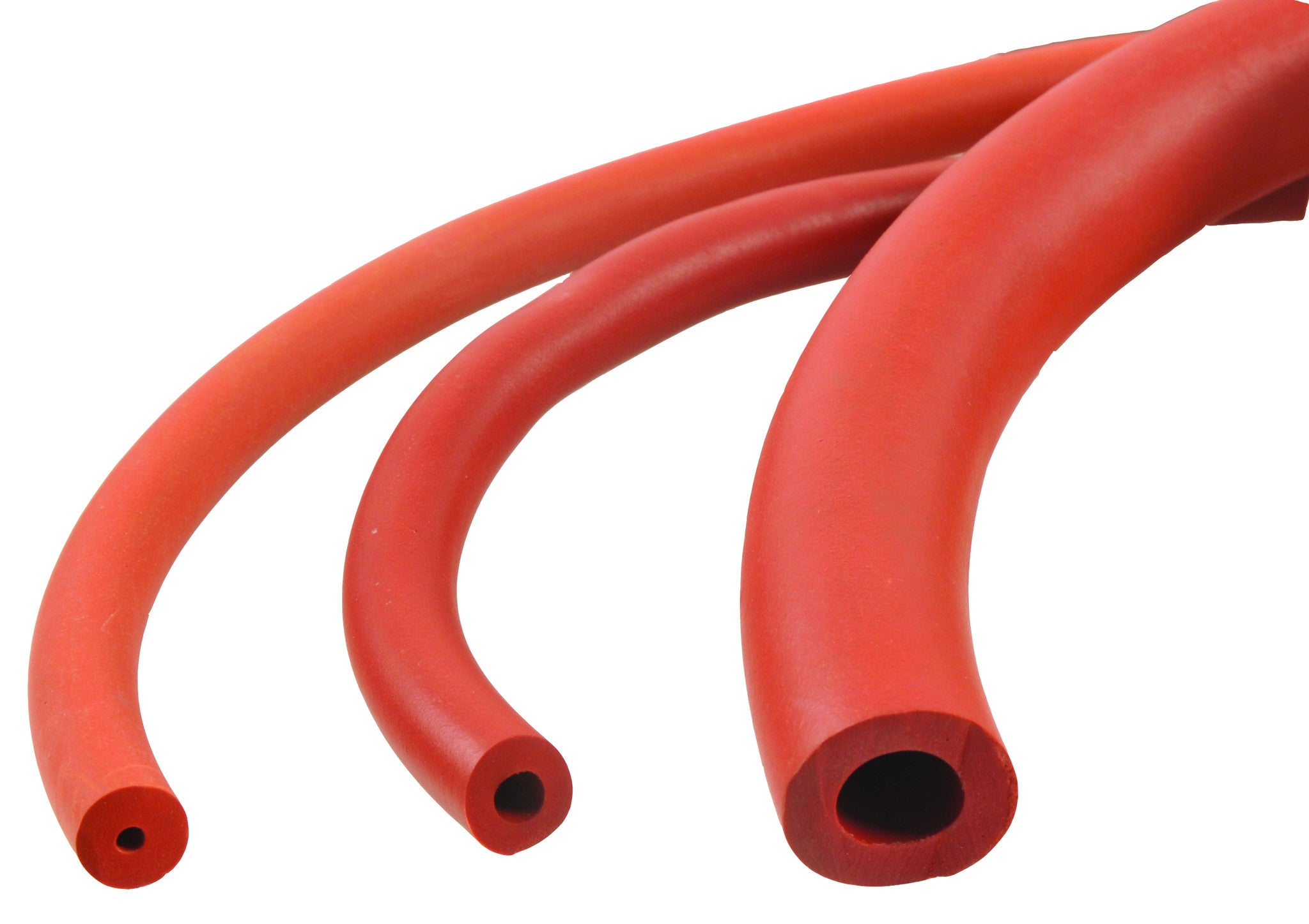 Red Rubber Tubing