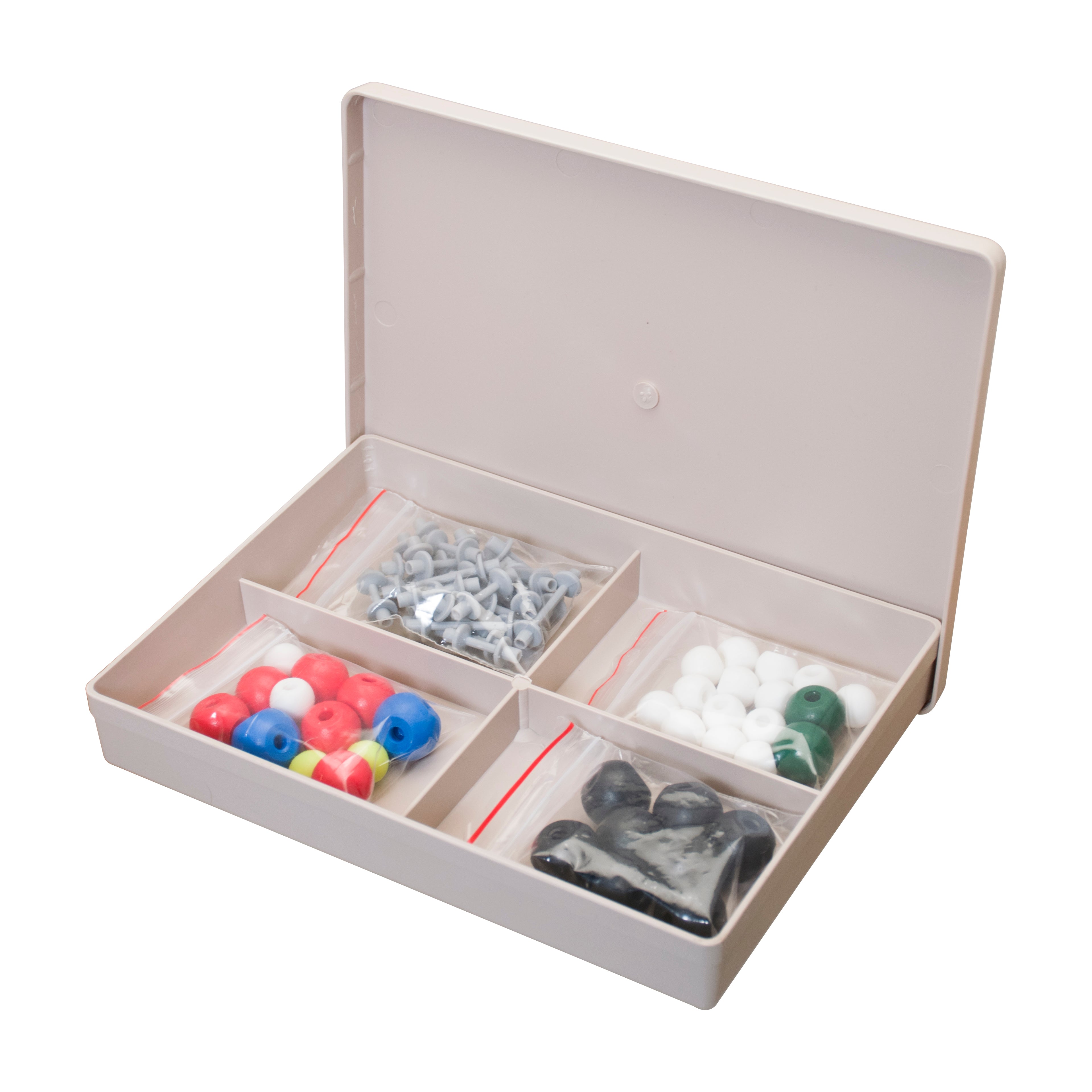 Basic Organic Chemistry Molecular Model Set, 30 Atoms + 24 Bonds