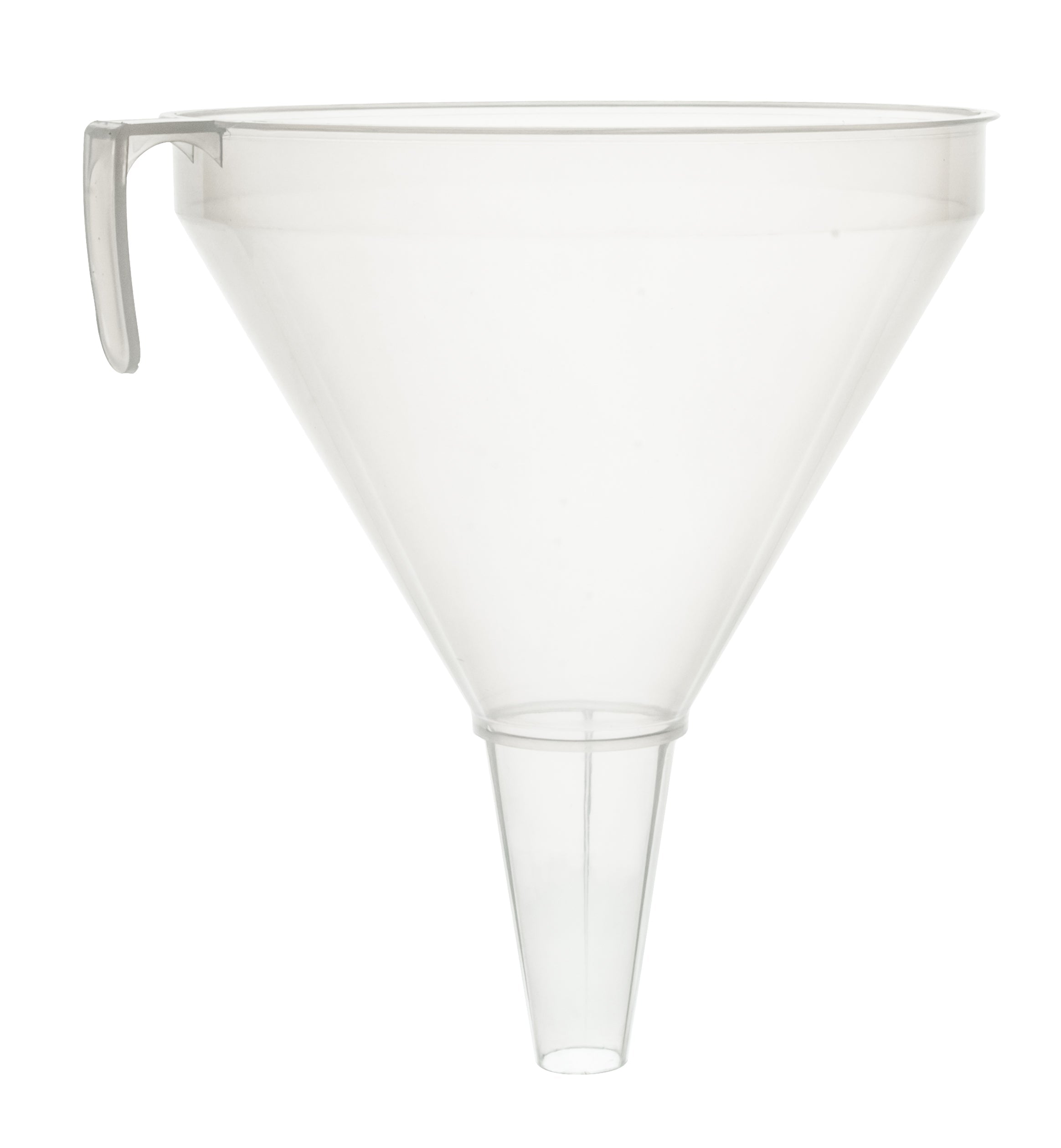 Industrial Polypropylene Filter Funnel with Handle