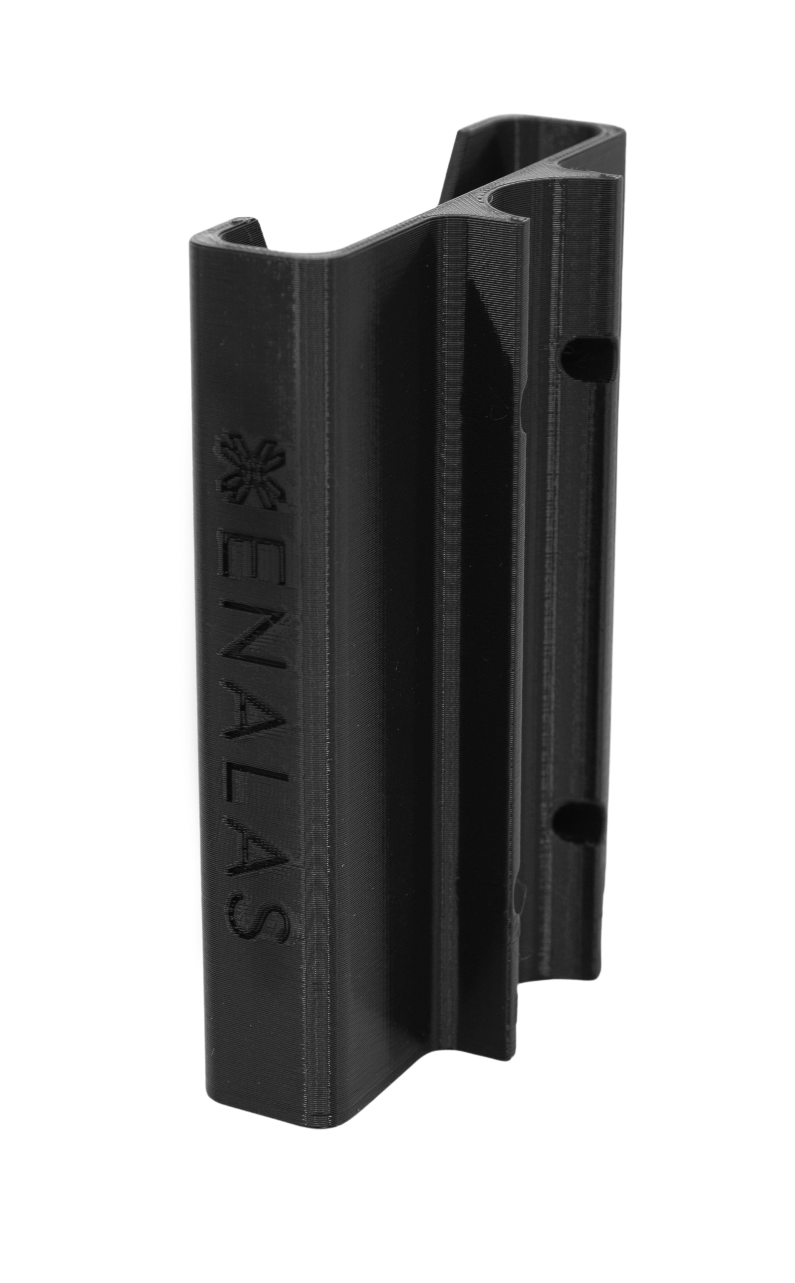 Black Cane and Crutch Mount Mobile Phone Holster