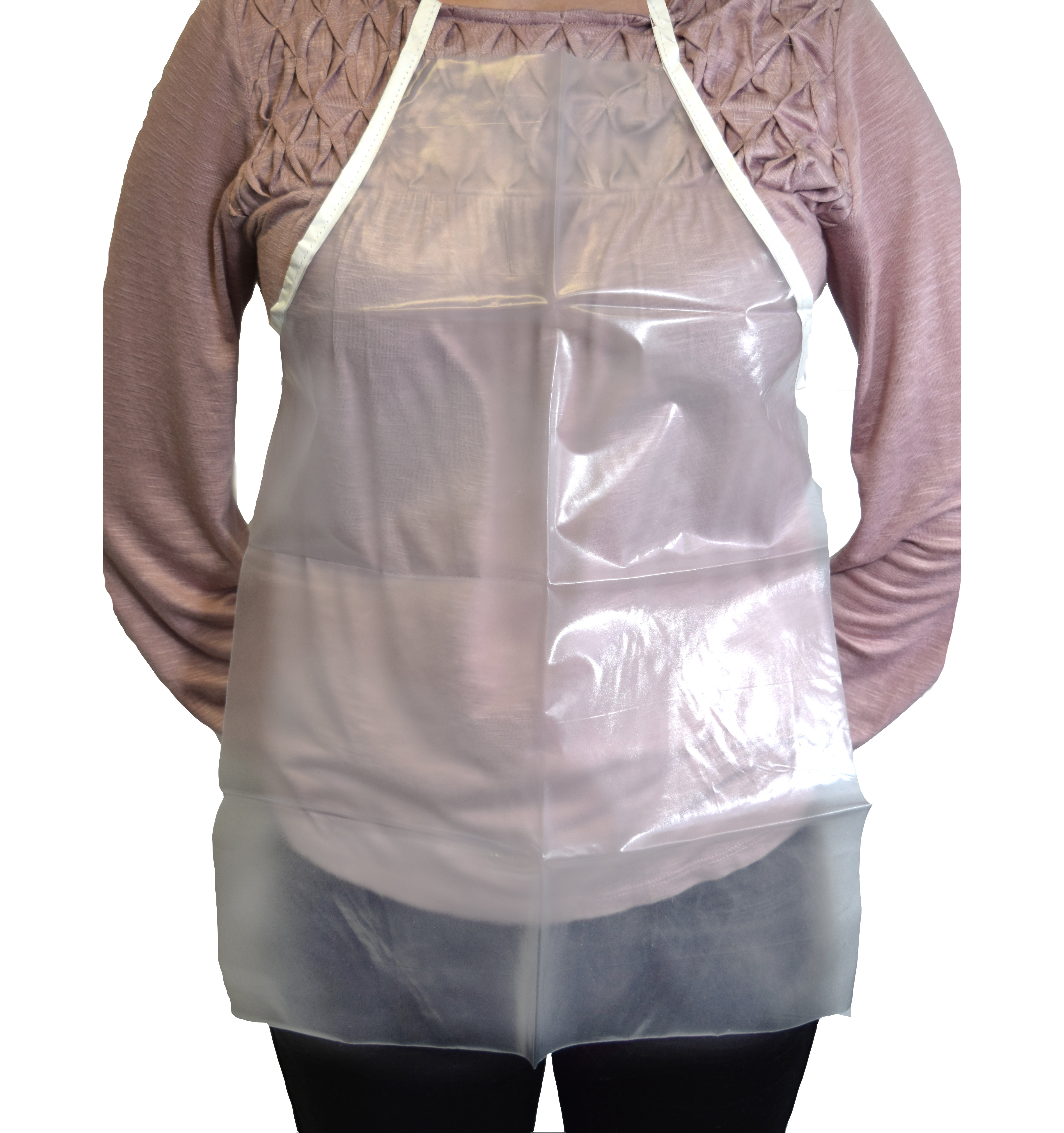 Clear Vinyl Lab Apron