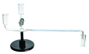 Ganong's Potometer with Glass Stopcock and Bakelite Stand