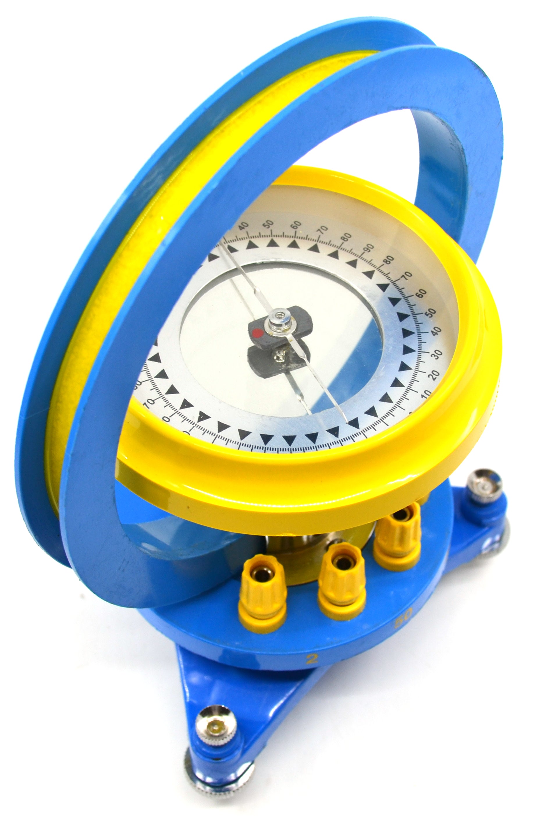 Tangent Galvanometer for Magnetic Field Measurement