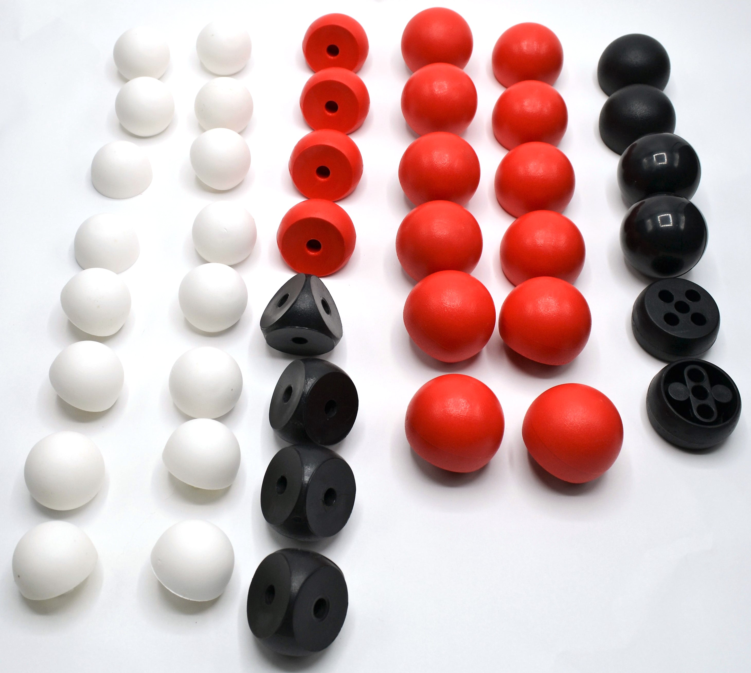 42-Carbon-Atom Compact Molecular Model Set