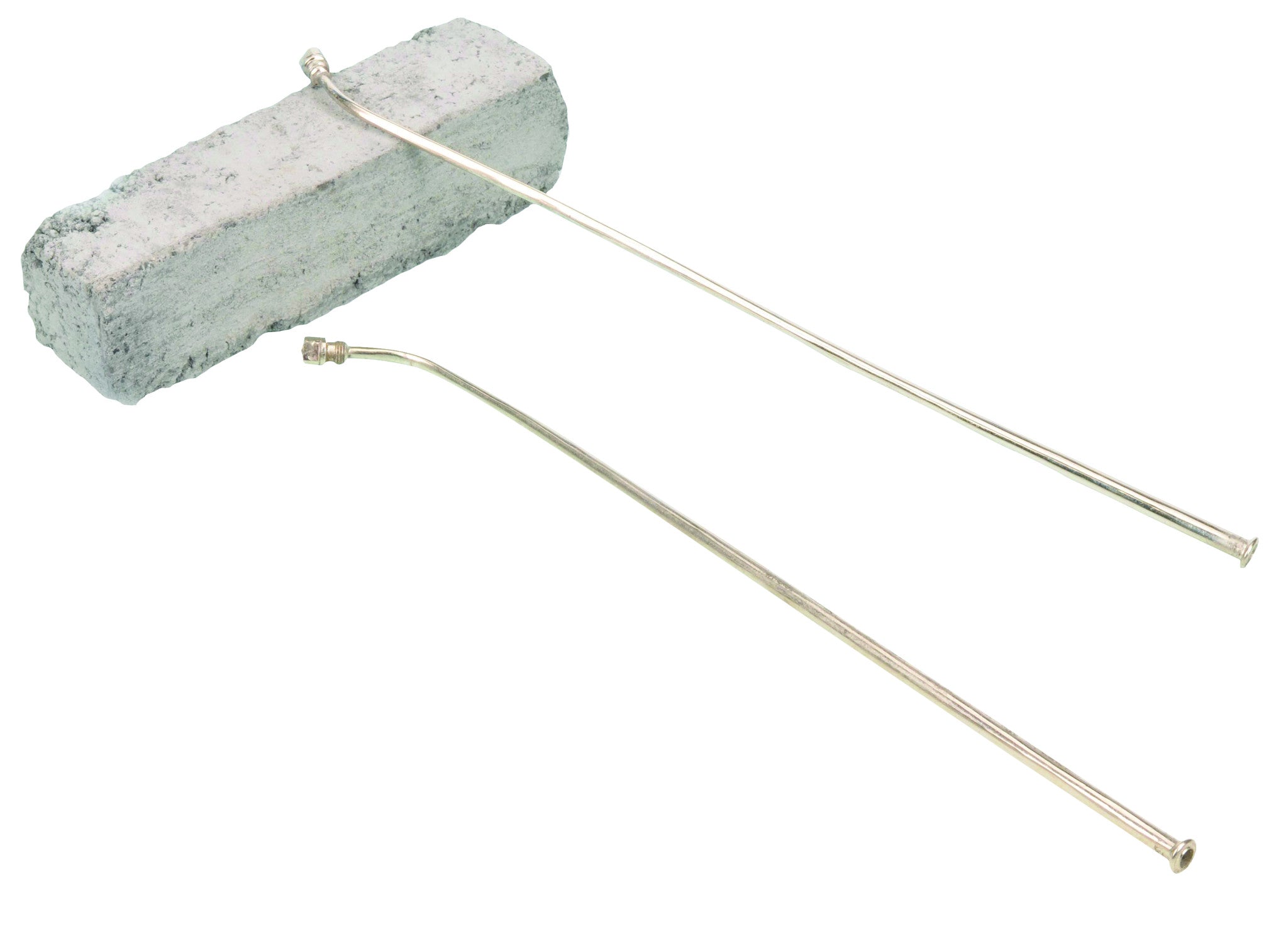 Mouth Blow Pipe, 30cm Brass