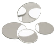Plain Spherical Glass Mirror, 50mm Diameter