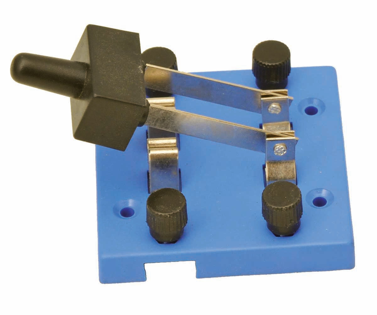 Double-Pole Single-Throw Knife Switch