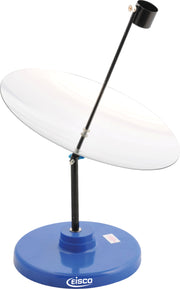Solar Furnace with 30cm Parabolic Dish