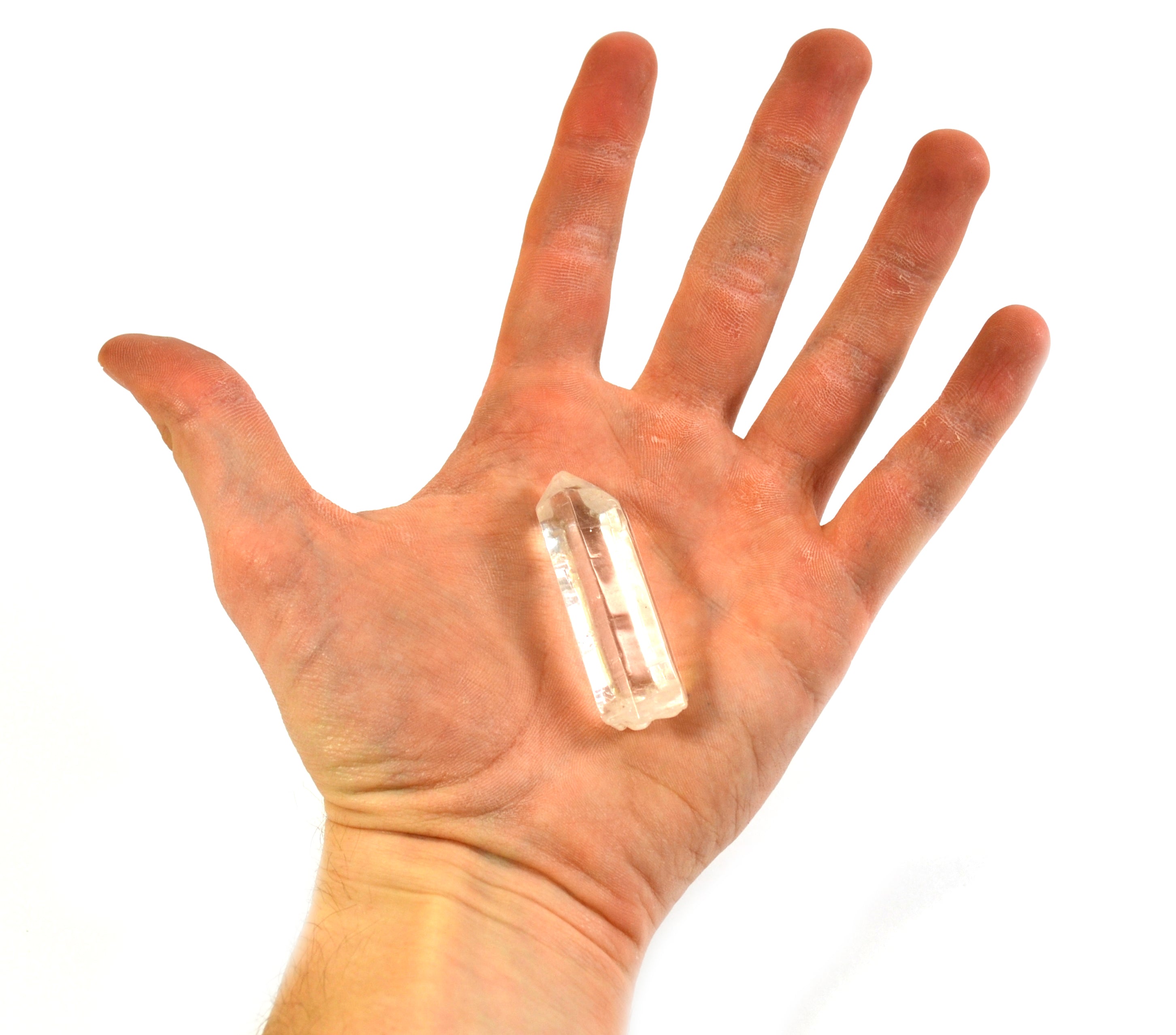 Polished Quartz Crystal Point Specimen with Single Termination, 1.5-2 inch