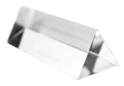 Equilateral Acrylic Prism, 75 x 25mm
