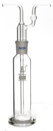 Borosilicate Glass Drechsel Bottle for Gas Washing