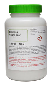 Simmons Citrate Differential Medium, 100g