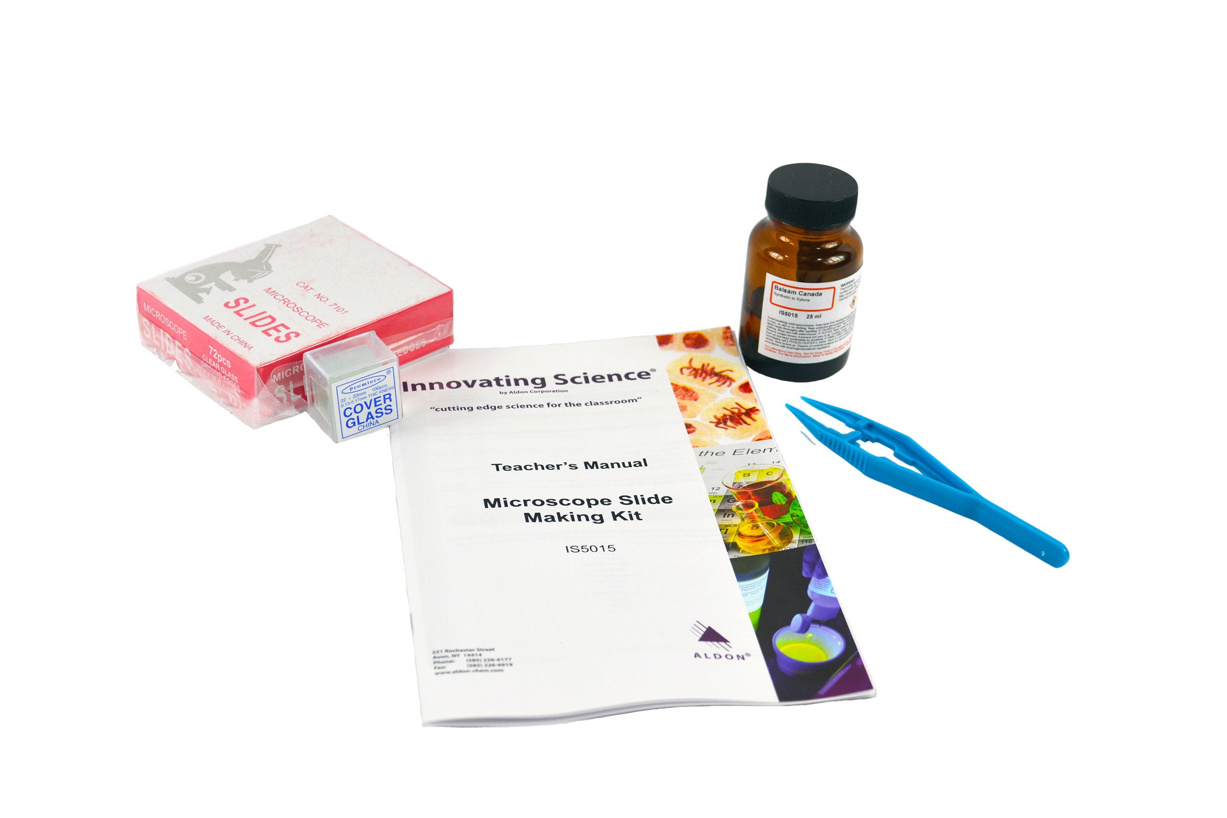 Innovating Science - Microscope Slide Making Kit