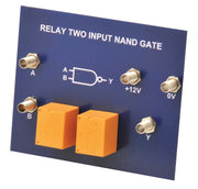 Relay NAND Gate Demonstration Board