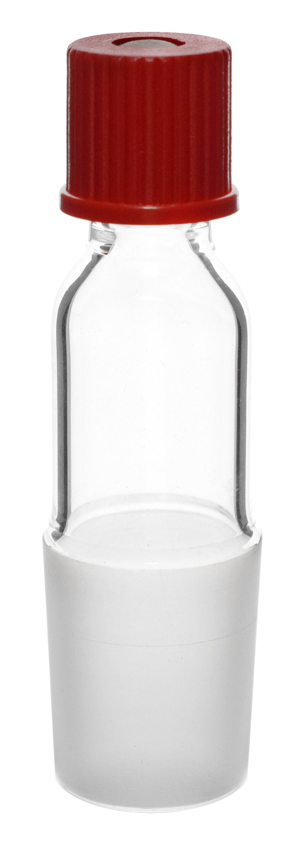 Borosilicate Glass Cone Adapter with Threaded Joint