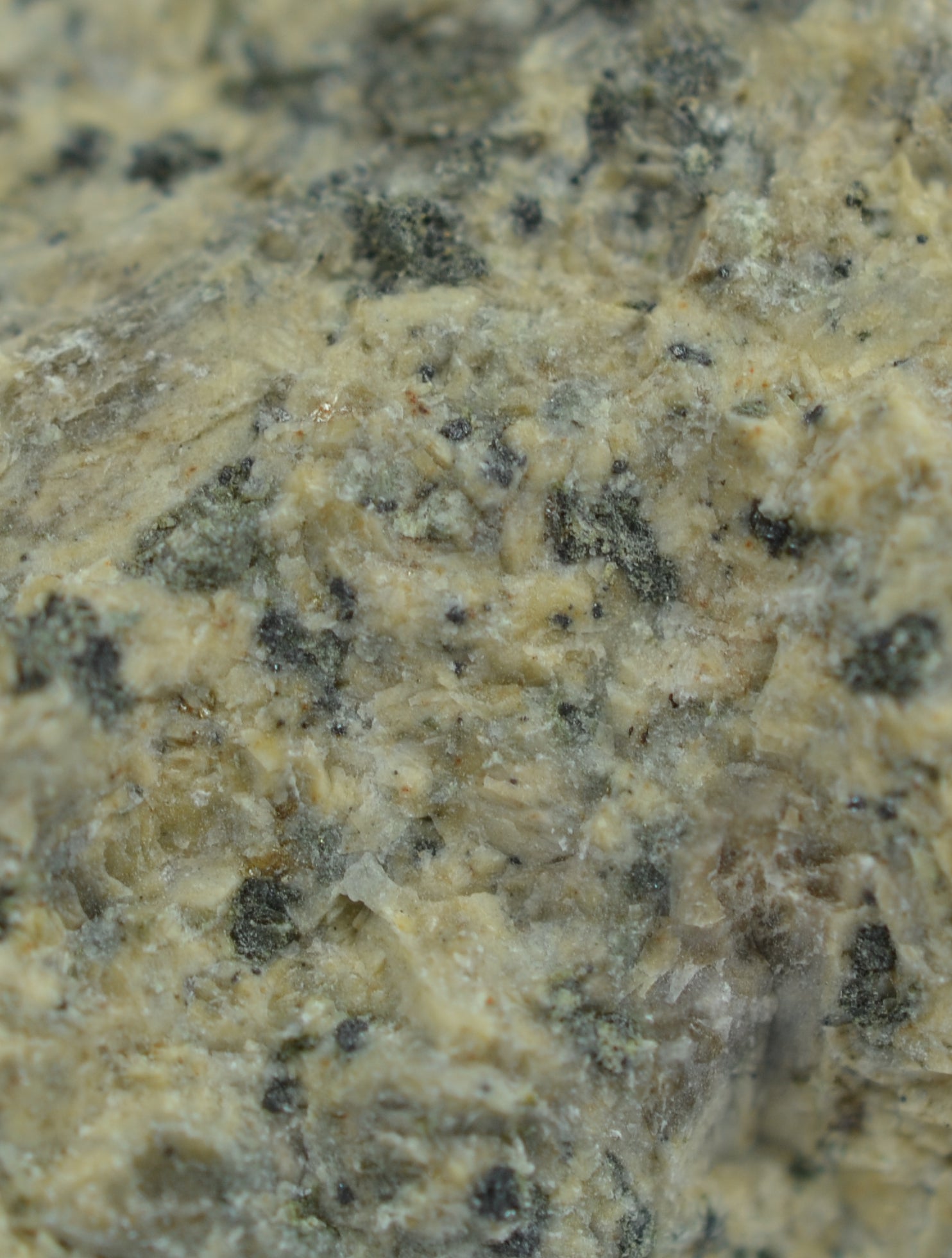 Syenite Igneous Rock Specimen, Approx 1 inch