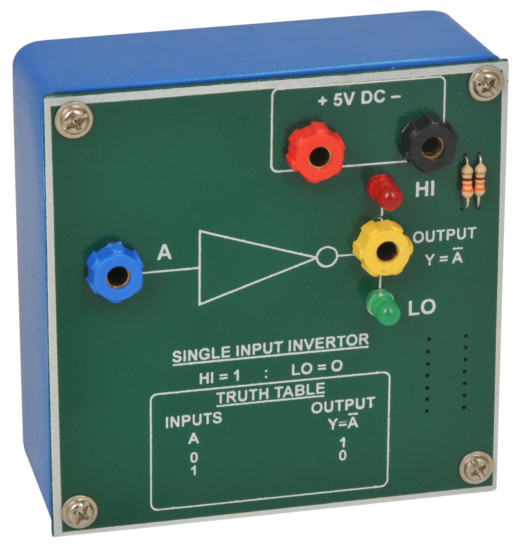 Inverter Logic Gate, Single Input