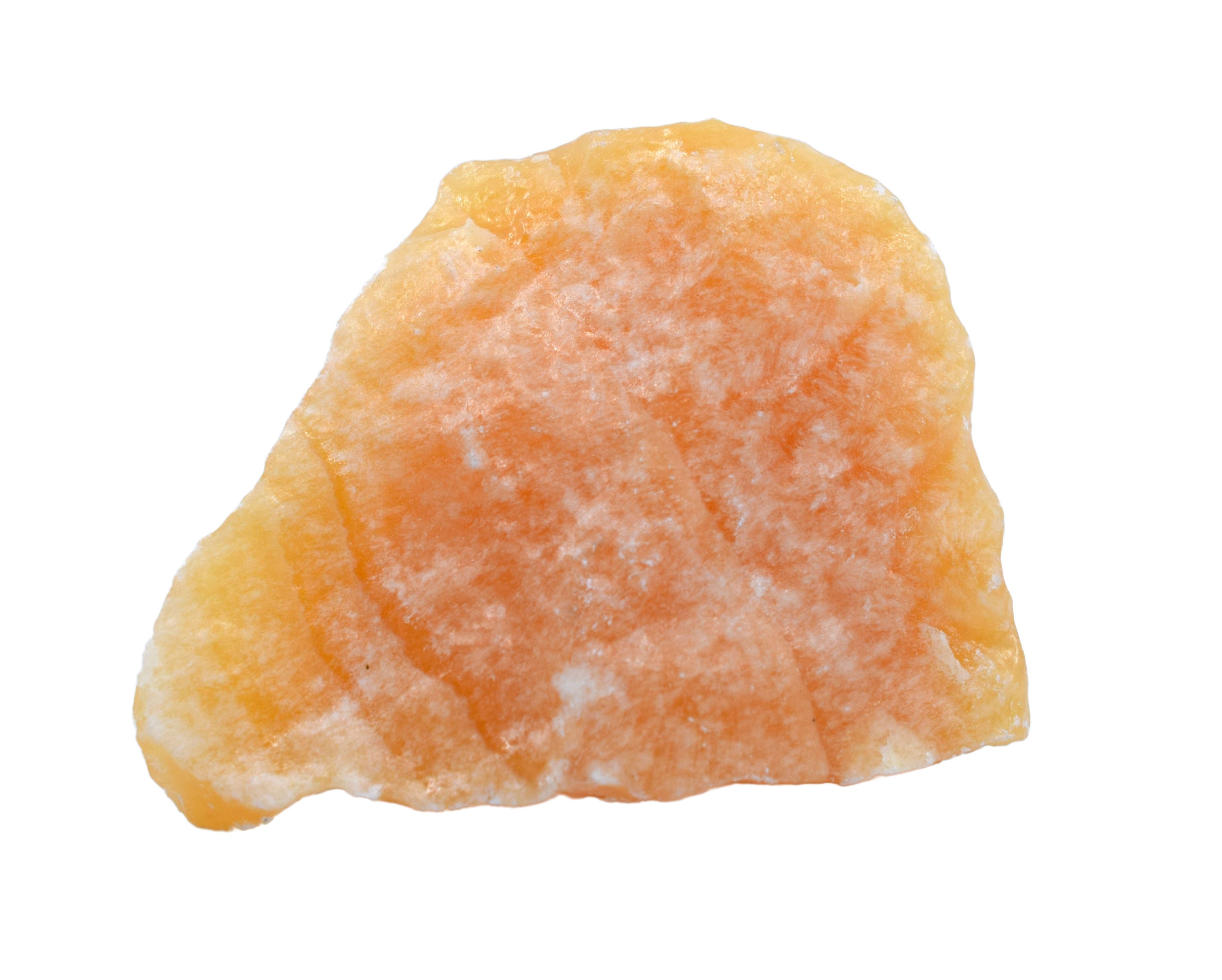 Raw Calcite Mineral Hand Sample, Approx 3 inch