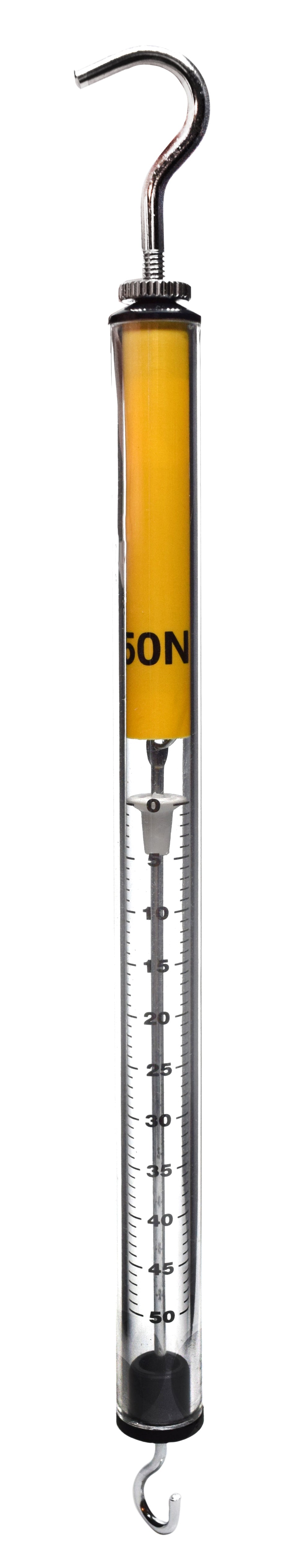 High Resolution Plastic Economy Dynamometer with Zero-Point Calibration