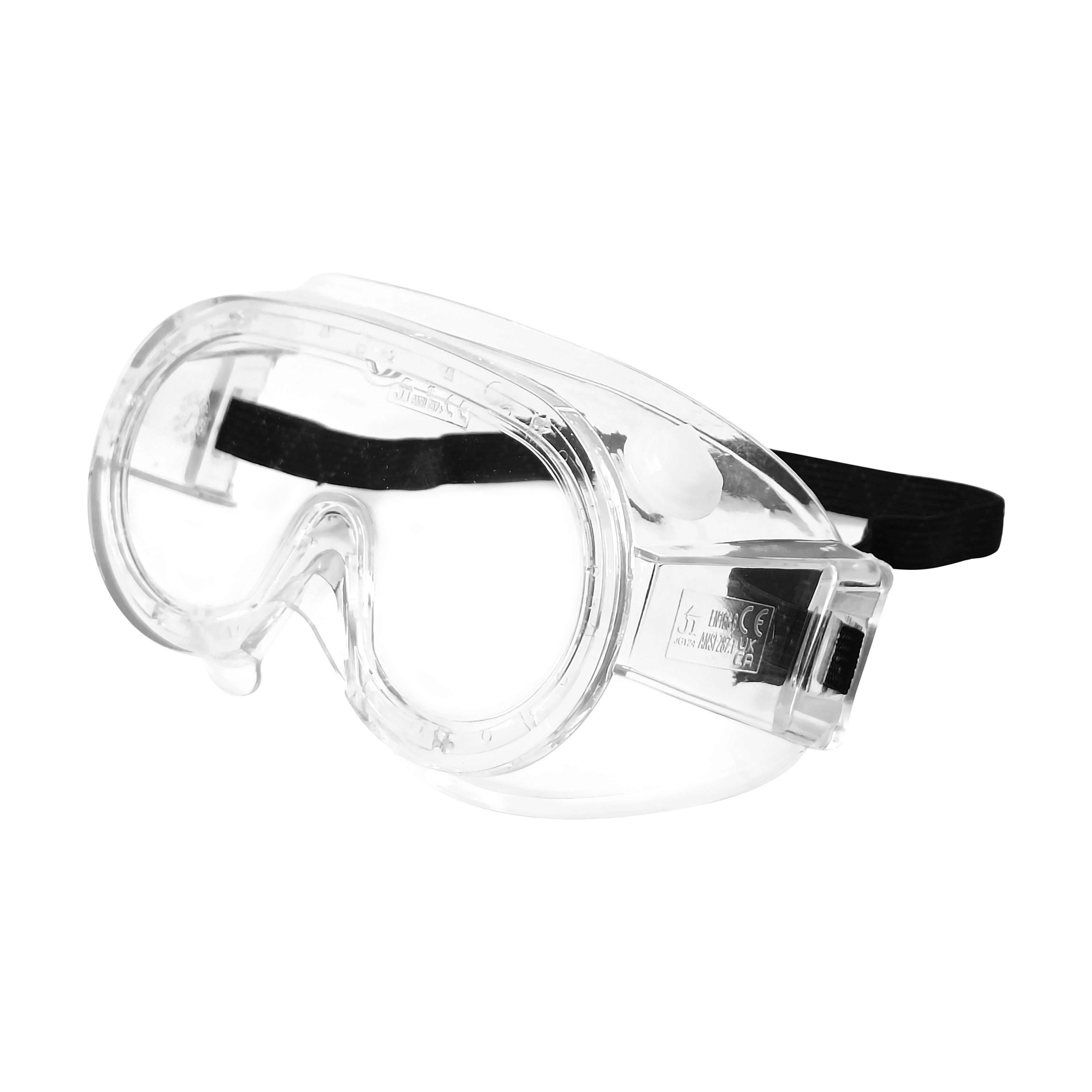 Small Indirectly Vented Anti-Fog Safety Goggles with UV Protection