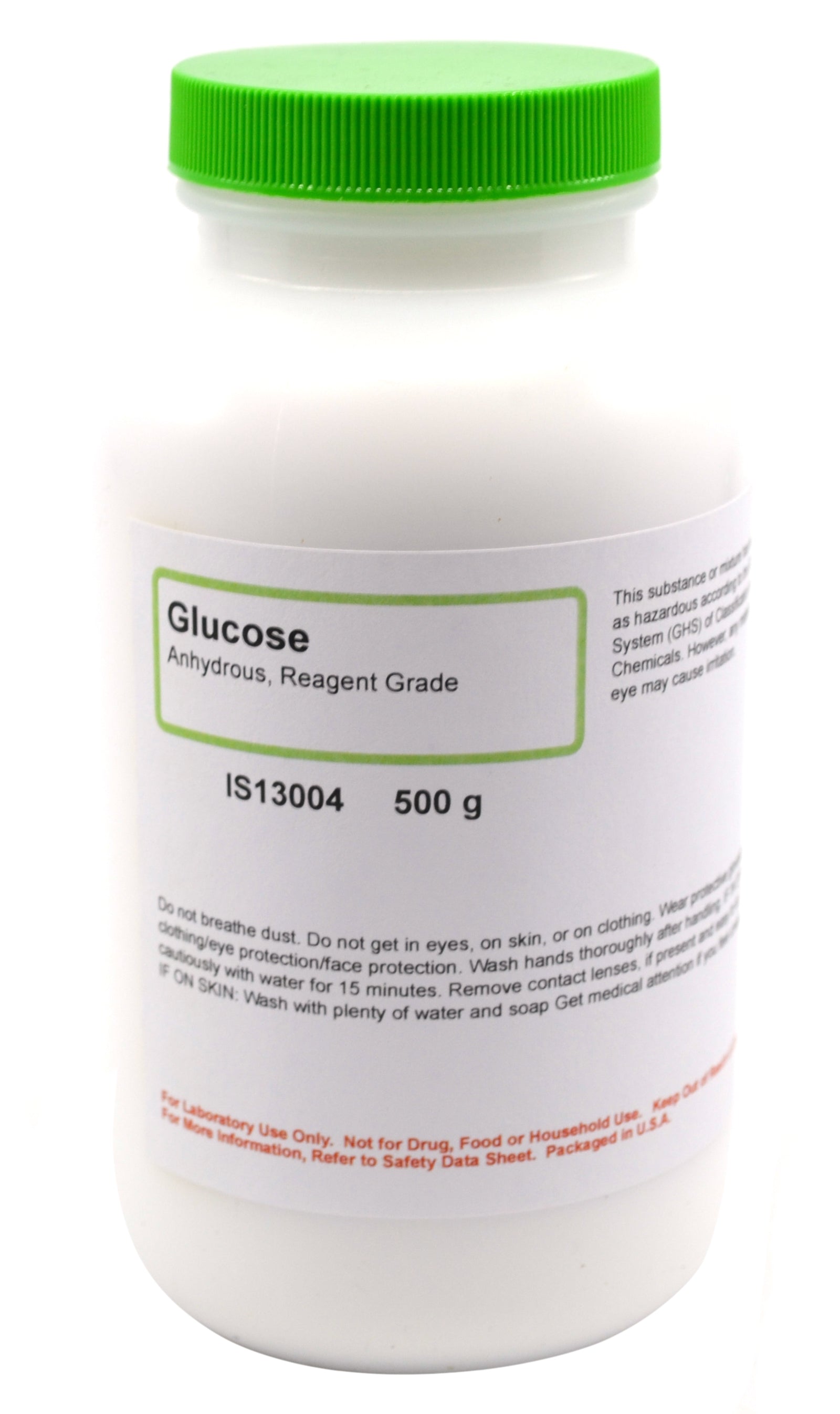 Reagent Grade Anhydrous Glucose, 500g