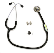 Micro Plus Stainless Steel Stethoscope with Spare Ear Tips and Diaphragm