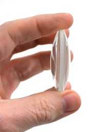 Double Convex Glass Lens, 50mm Diameter