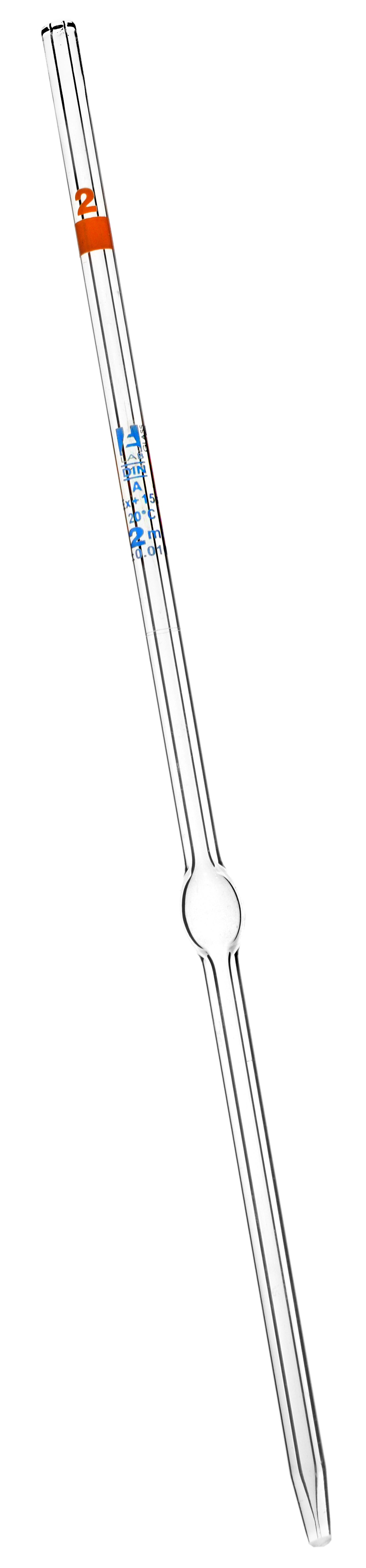 Class A Borosilicate Glass Volumetric Pipette