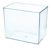 0.75-Gallon Plastic Aquarium Tank, 7 x 6 x 4.25"