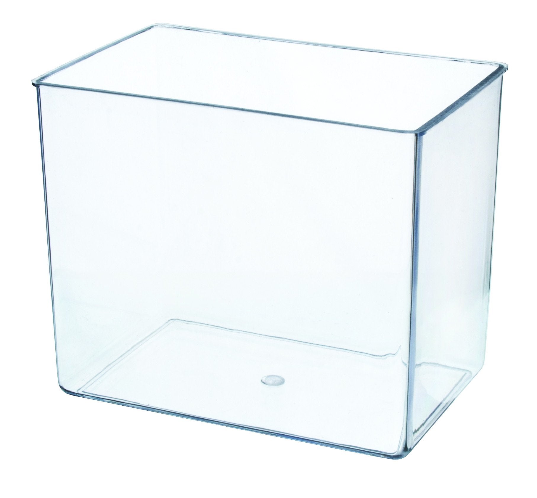 0.75-Gallon Plastic Aquarium Tank, 7 x 6 x 4.25"