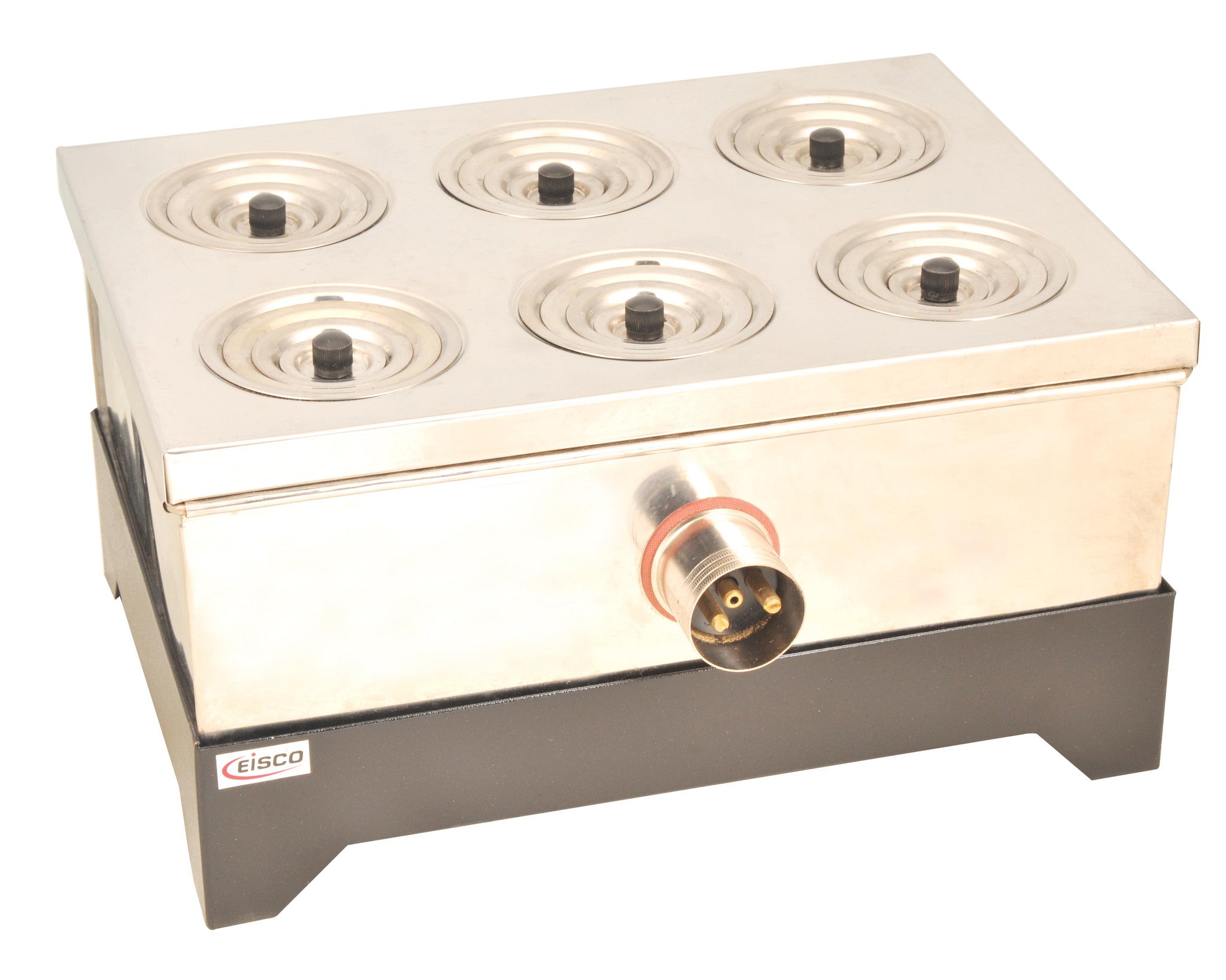 6-Place Stainless Steel Water Bath, 360 x 260 x 135mm