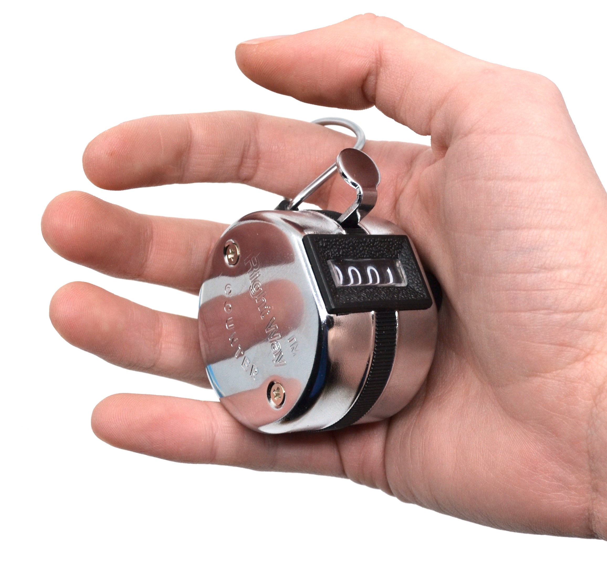 Handheld Tally Counter with 4-Digit Display
