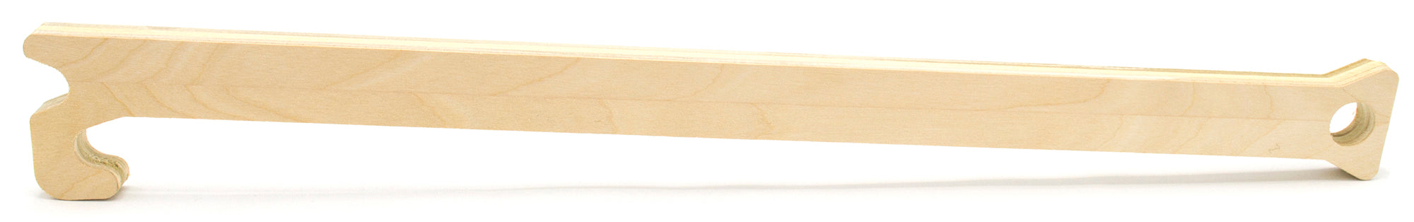 Unfinished Wooden Oven Rack Push Puller for Baking, 16.5 x 2.125 inch