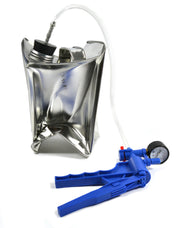 Collapsible Metal Can Demonstration Kit with Vacuum Pump