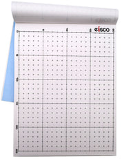 Replacement Non-Conductive Paper for Dry Field Mapping Kit, 100-Pack