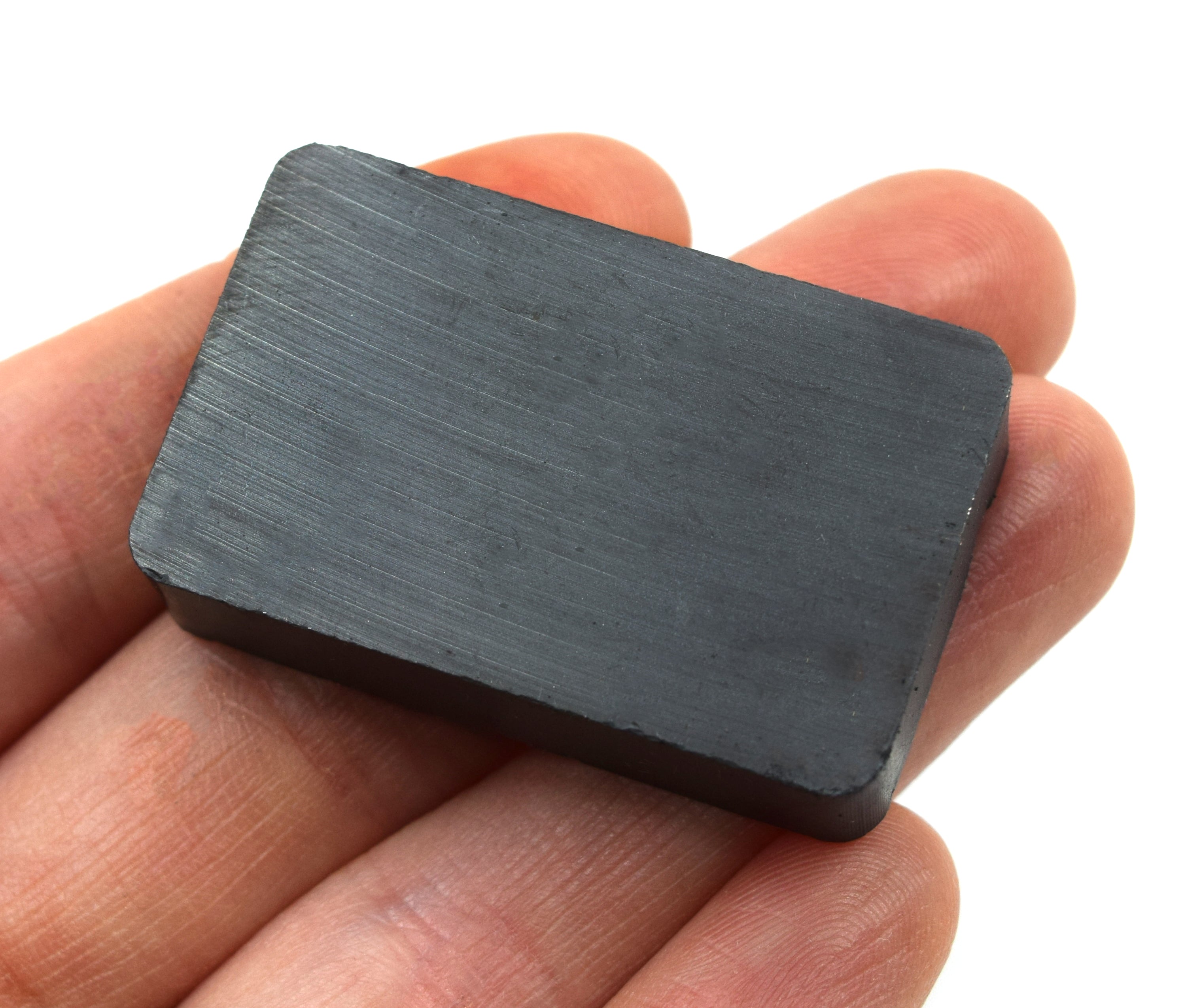 Ceramic Rectangular Magnet, 1.5 x 1 x 0.4"