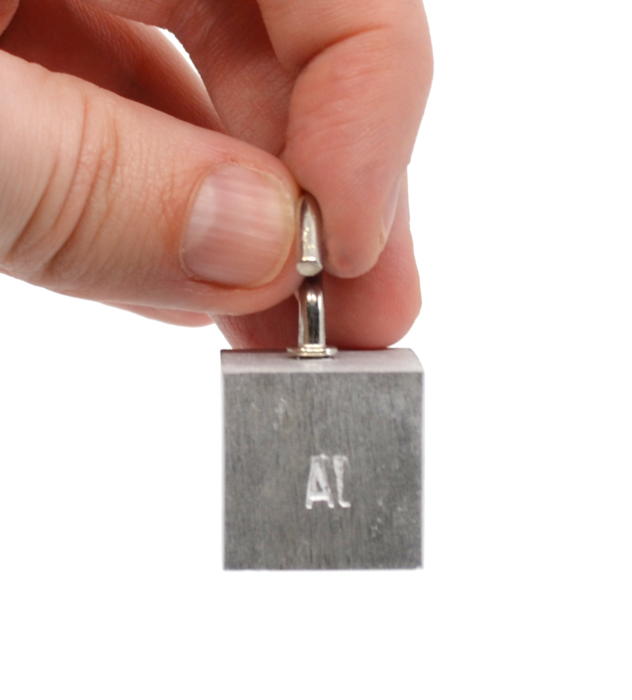 20mm Aluminum Density Cube with Hook