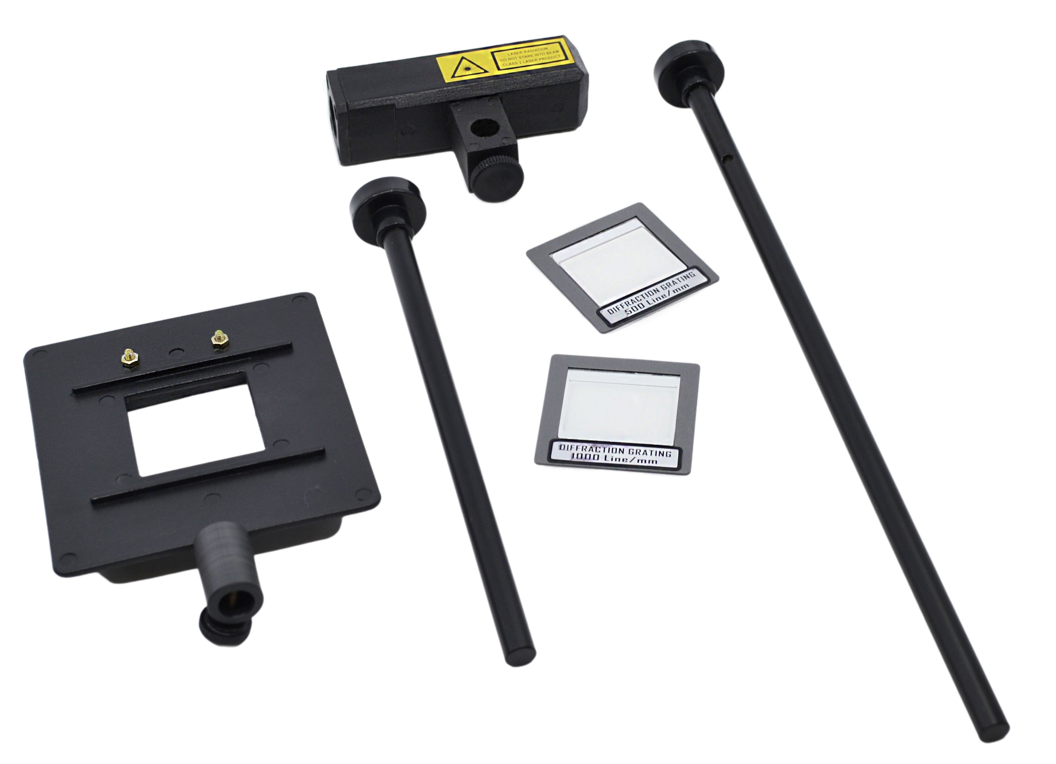 Diffraction Grating Kit, Alternate Model - Visual Scientifics
