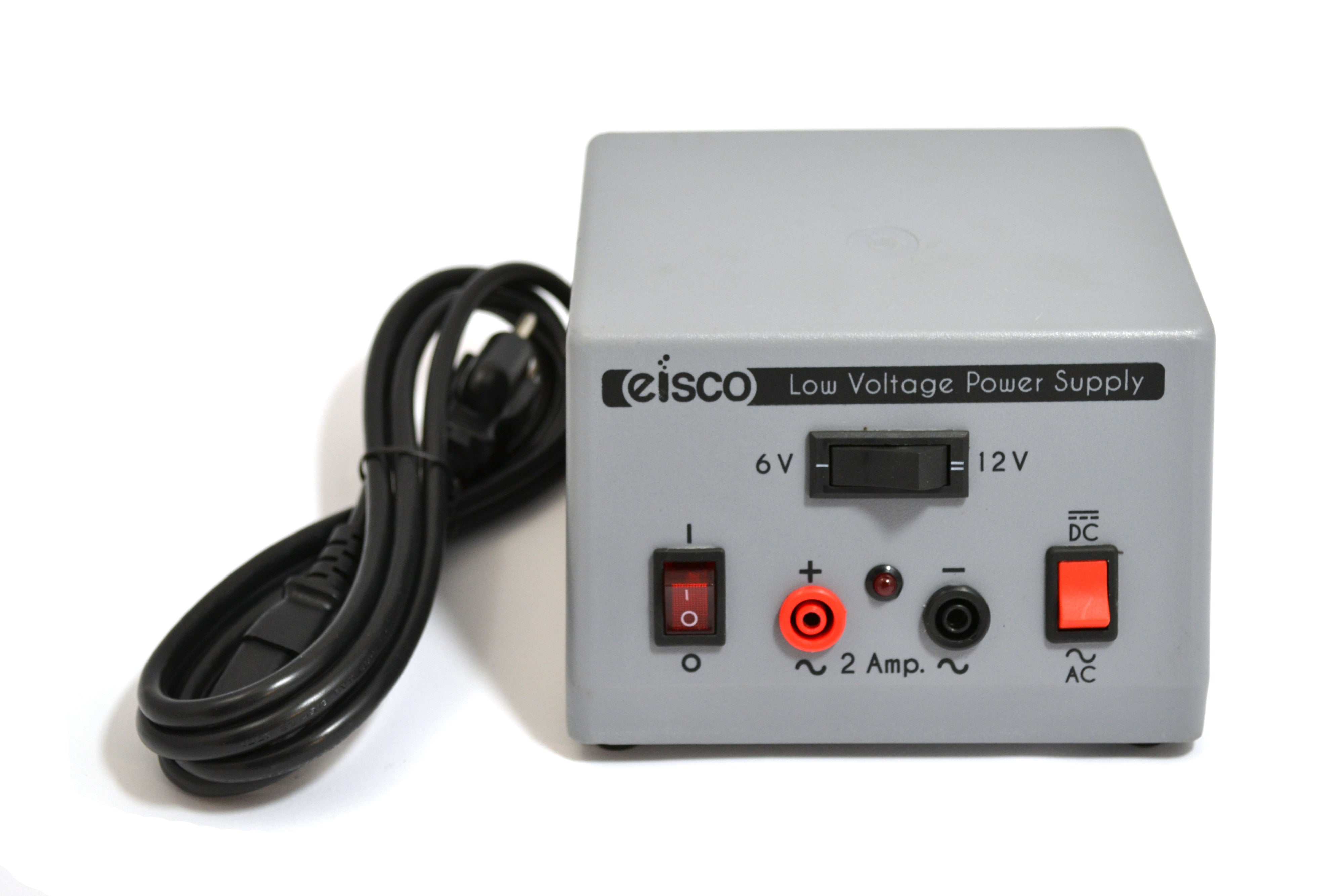 Low Voltage AC/DC Switchable Power Supply, 6V/12V 2A (Discontinued)