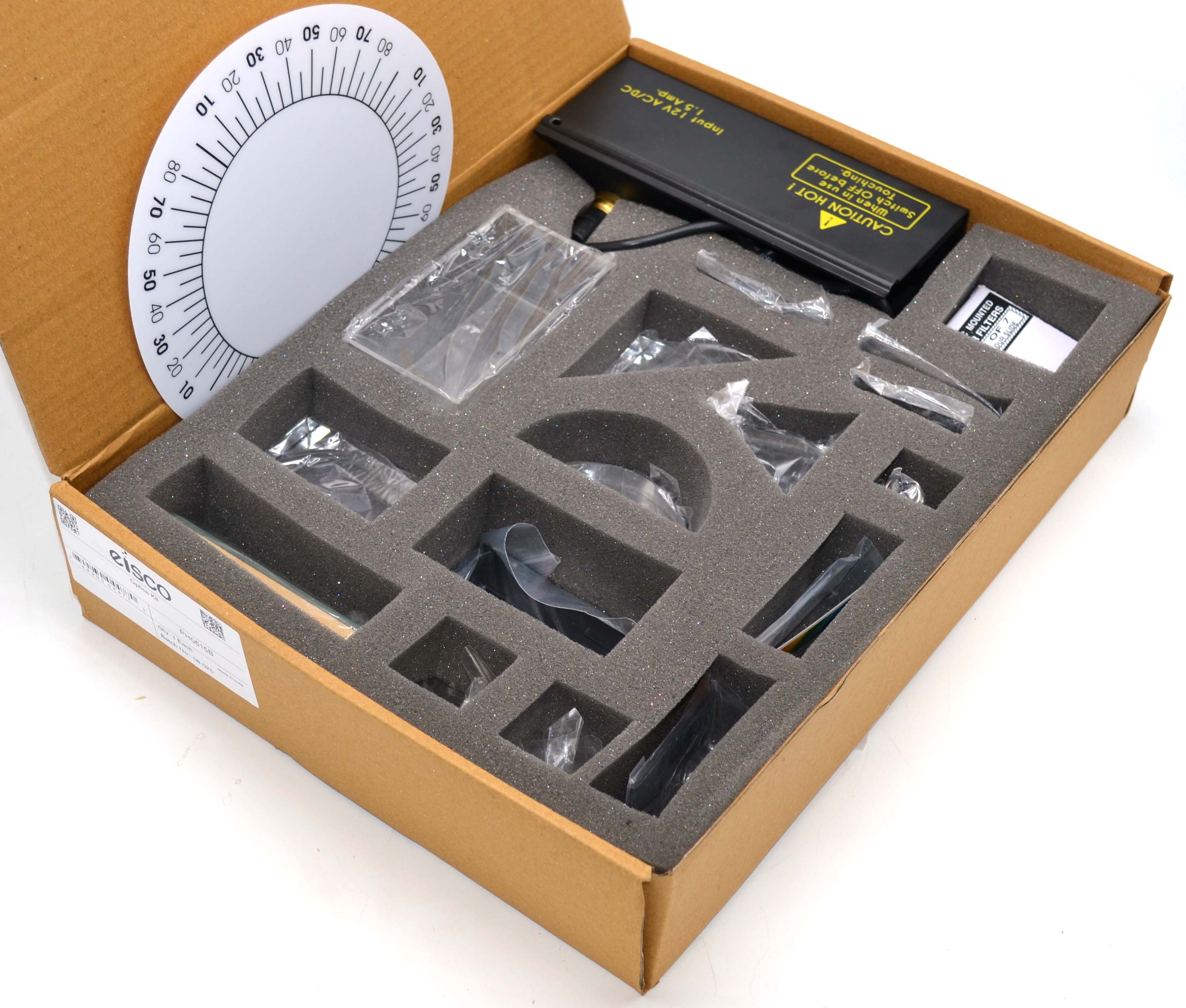 28-Piece Visible Ray Geometrical Table Top Optics Set